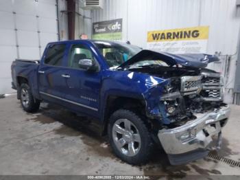  Salvage Chevrolet Silverado 1500