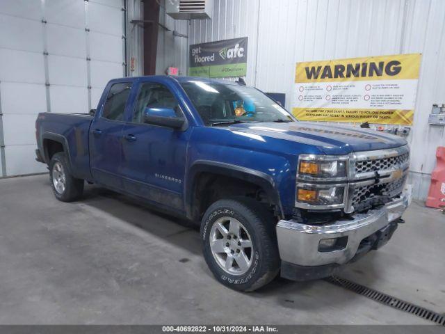  Salvage Chevrolet Silverado 1500