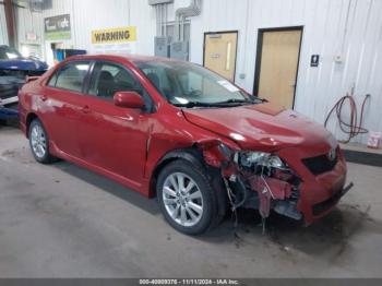  Salvage Toyota Corolla