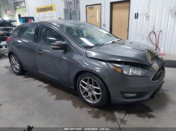  Salvage Ford Focus