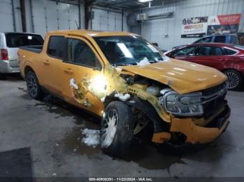  Salvage Ford Maverick