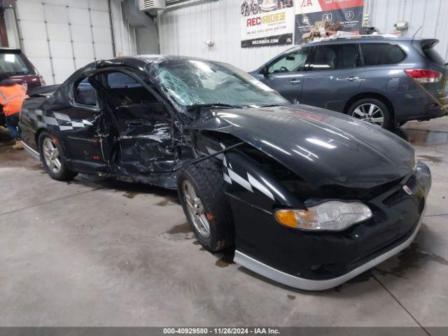  Salvage Chevrolet Monte Carlo