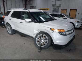  Salvage Ford Explorer