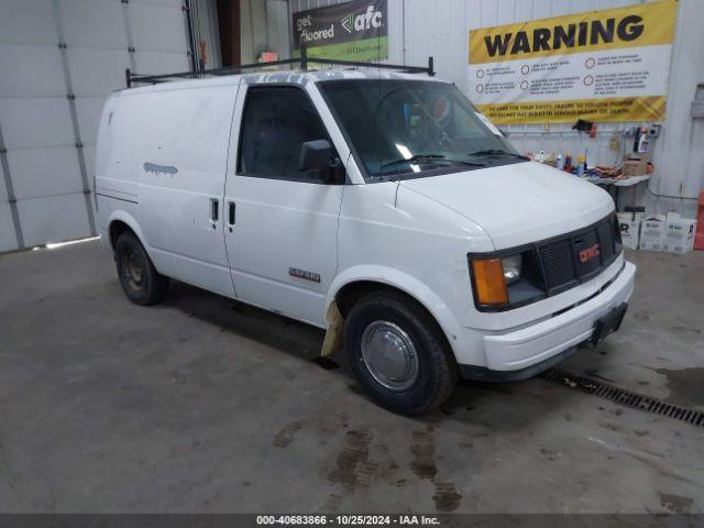  Salvage GMC Safari