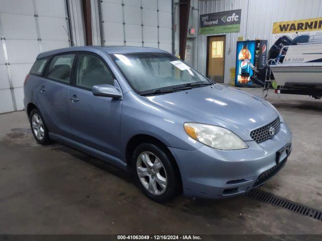  Salvage Toyota Matrix