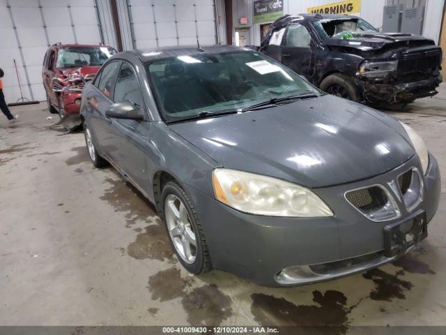  Salvage Pontiac G6