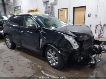  Salvage Cadillac SRX