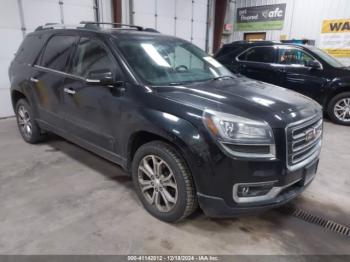  Salvage GMC Acadia