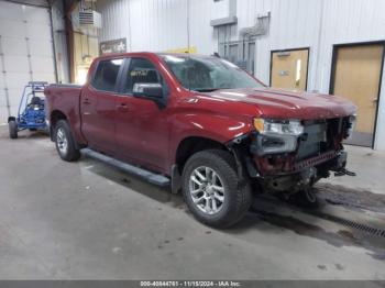  Salvage Chevrolet Silverado 1500