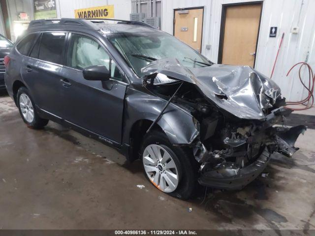  Salvage Subaru Outback