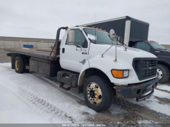  Salvage Ford F-650