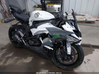  Salvage Kawasaki Zx636