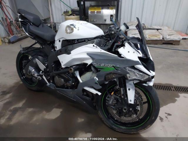  Salvage Kawasaki Zx636