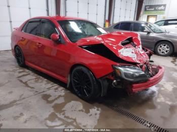  Salvage Subaru Impreza