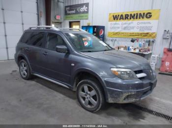  Salvage Mitsubishi Outlander