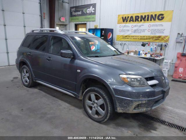  Salvage Mitsubishi Outlander