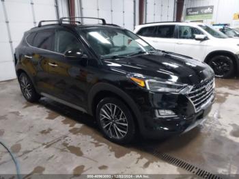  Salvage Hyundai TUCSON