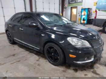  Salvage Suzuki Kizashi