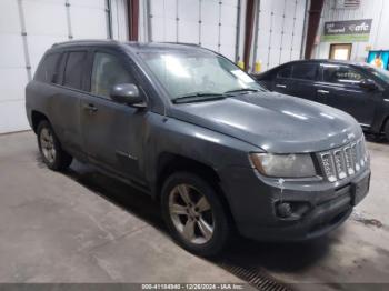  Salvage Jeep Compass