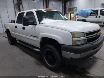  Salvage Chevrolet Silverado 2500