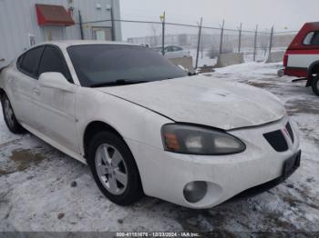  Salvage Pontiac Grand Prix