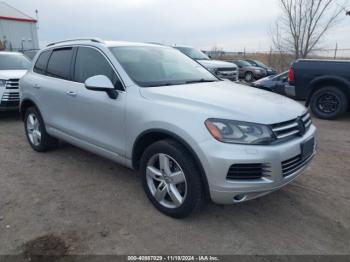  Salvage Volkswagen Touareg