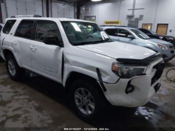  Salvage Toyota 4Runner