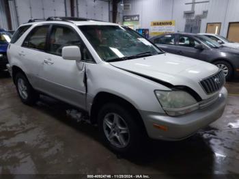  Salvage Lexus RX