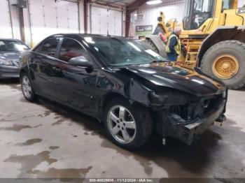  Salvage Pontiac G6