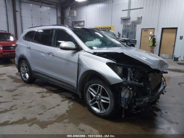  Salvage Hyundai SANTA FE