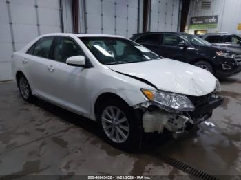  Salvage Toyota Camry