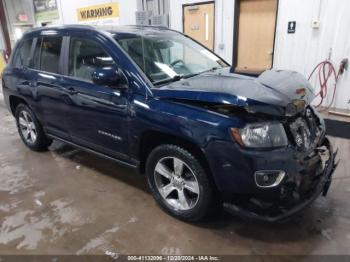  Salvage Jeep Compass