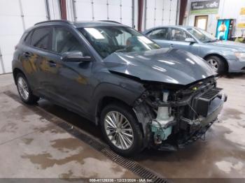  Salvage Hyundai KONA