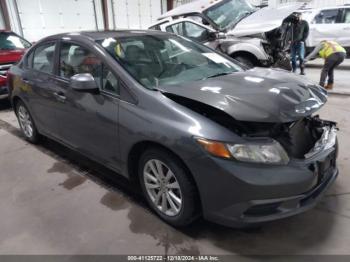  Salvage Honda Civic