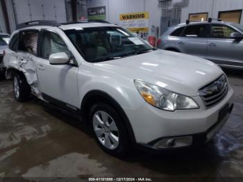  Salvage Subaru Outback