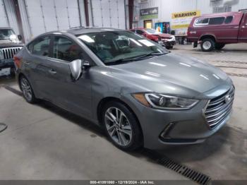  Salvage Hyundai ELANTRA