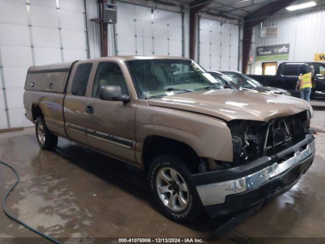  Salvage Chevrolet Silverado 1500