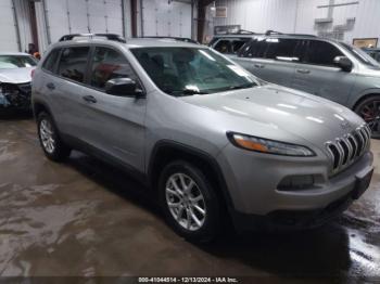  Salvage Jeep Cherokee