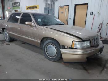  Salvage Cadillac DeVille