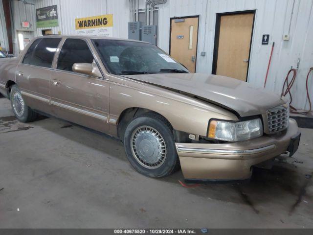  Salvage Cadillac DeVille