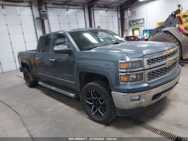  Salvage Chevrolet Silverado 1500