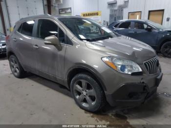  Salvage Buick Encore