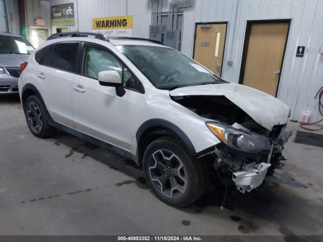  Salvage Subaru Crosstrek