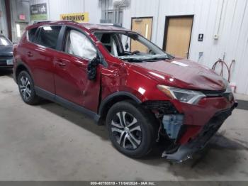  Salvage Toyota RAV4