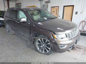  Salvage Jeep Grand Cherokee