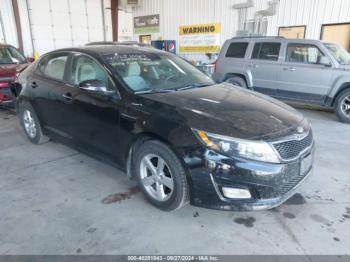  Salvage Kia Optima