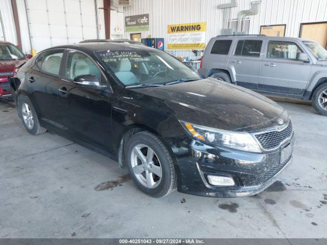  Salvage Kia Optima