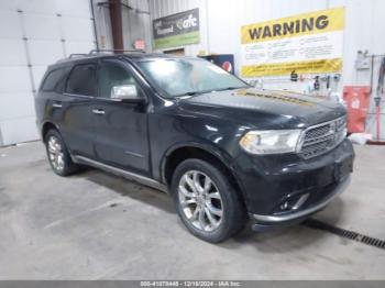  Salvage Dodge Durango