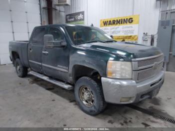  Salvage Chevrolet Silverado 2500