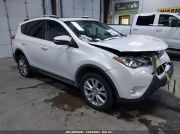  Salvage Toyota RAV4